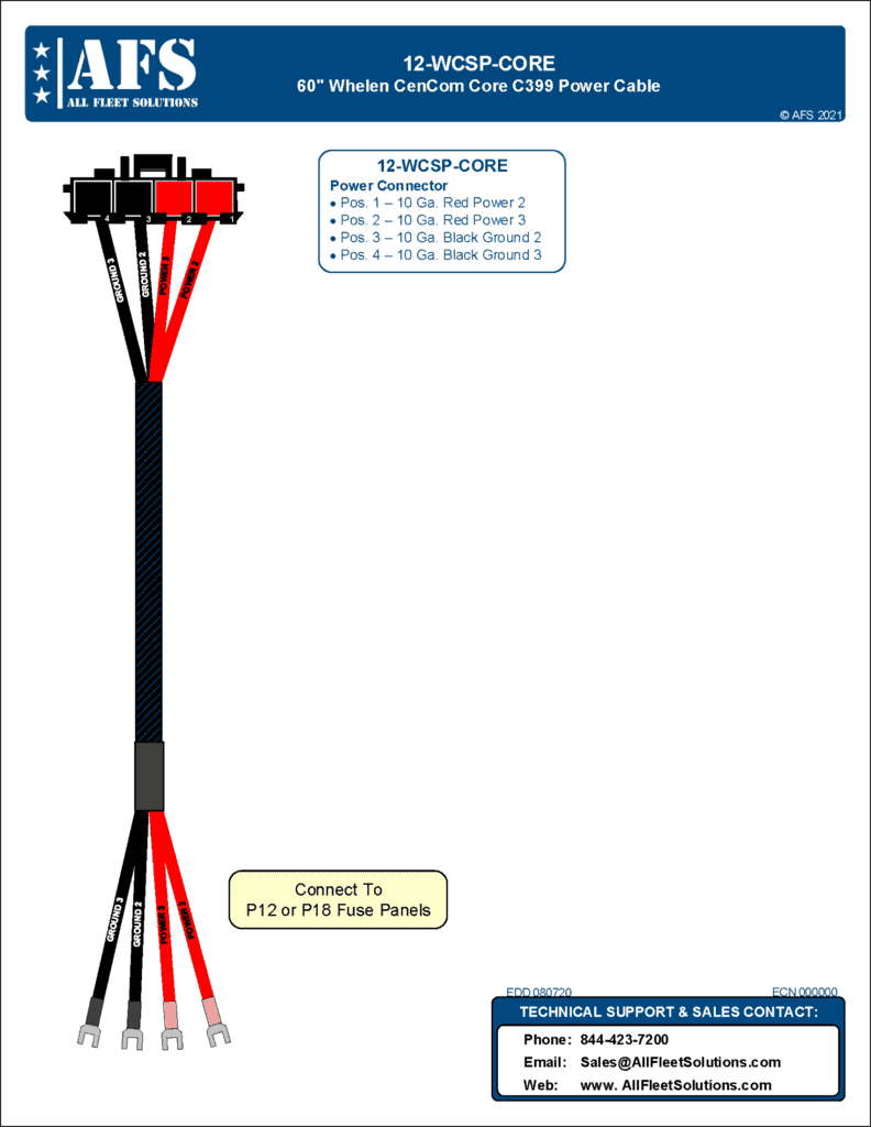 Wcsp Core All Fleet Solutions