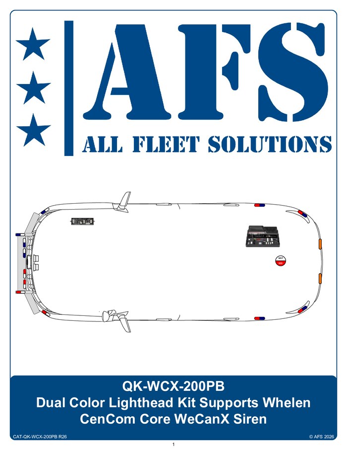 CAT-QK-WCX-200PB R26